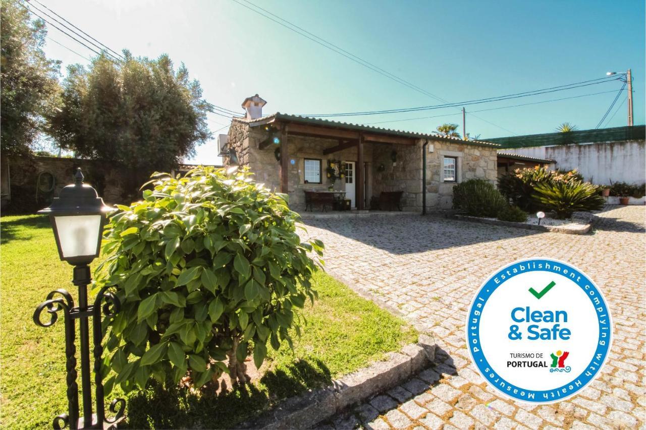 Casa Largo Do Porto - Country House With Swimming Pool Viana do Castelo Buitenkant foto