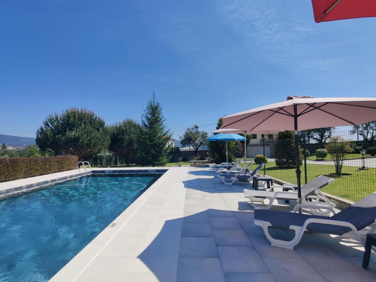 Casa Largo Do Porto - Country House With Swimming Pool Viana do Castelo Buitenkant foto