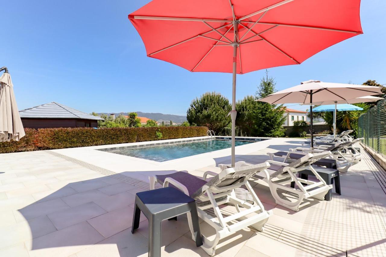 Casa Largo Do Porto - Country House With Swimming Pool Viana do Castelo Buitenkant foto