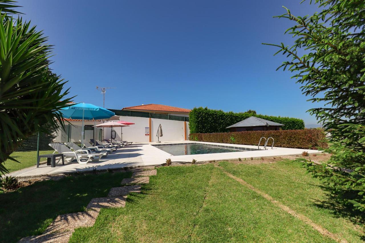 Casa Largo Do Porto - Country House With Swimming Pool Viana do Castelo Buitenkant foto