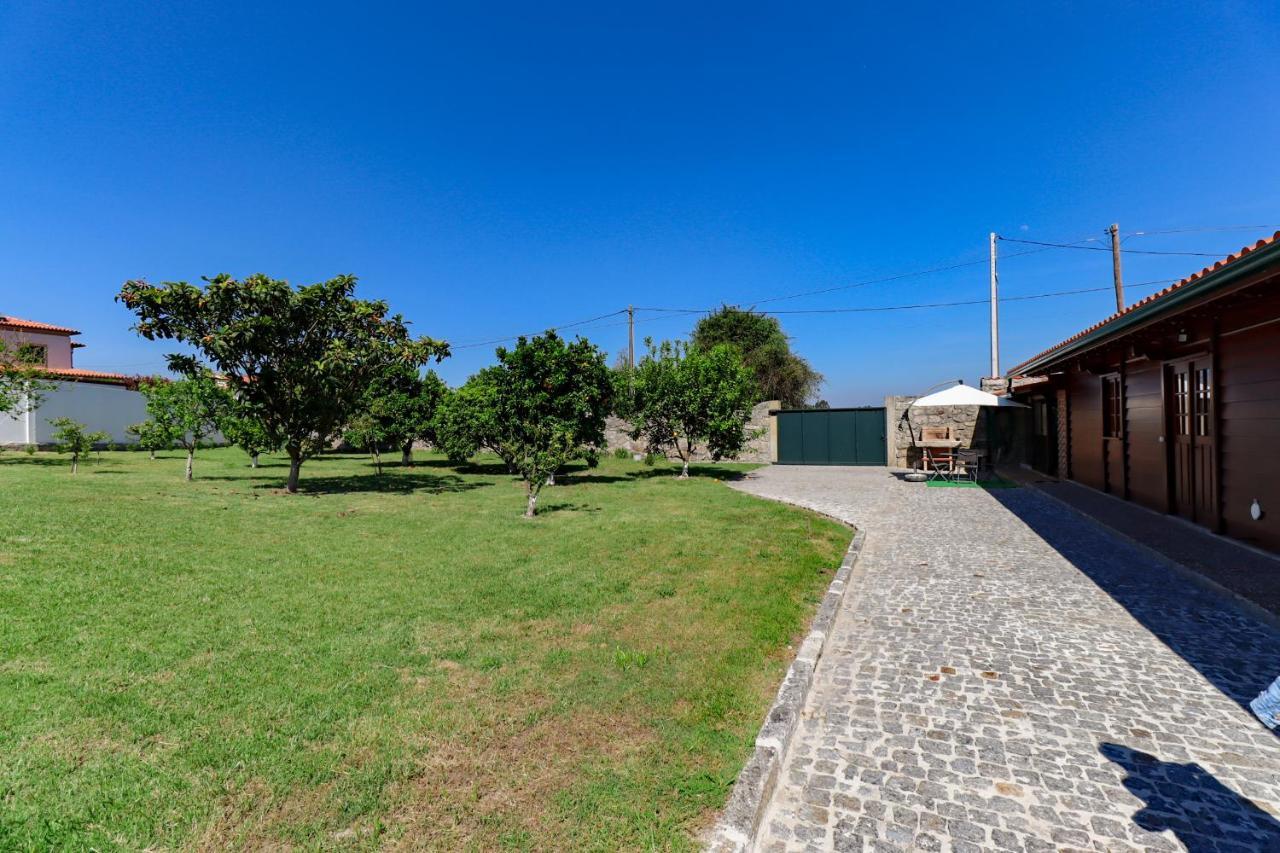 Casa Largo Do Porto - Country House With Swimming Pool Viana do Castelo Buitenkant foto