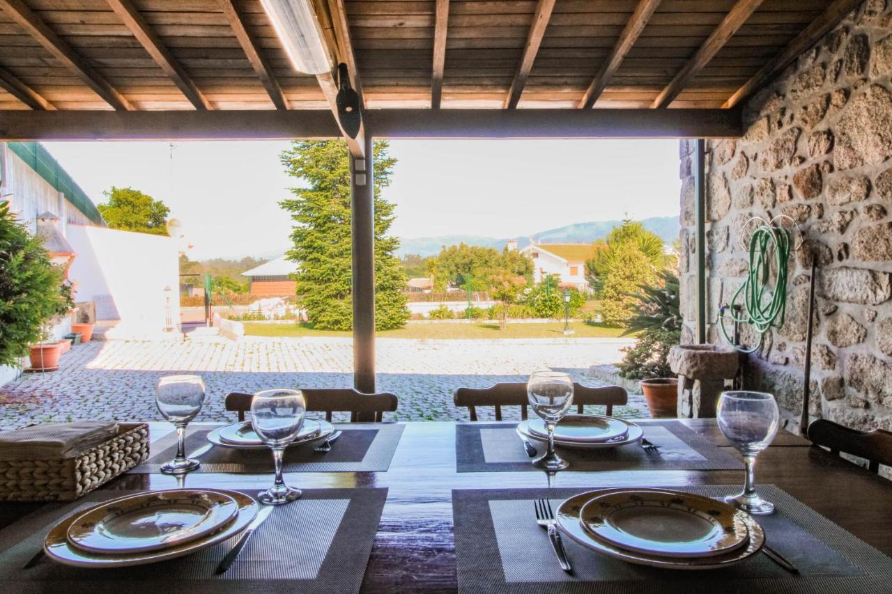 Casa Largo Do Porto - Country House With Swimming Pool Viana do Castelo Buitenkant foto