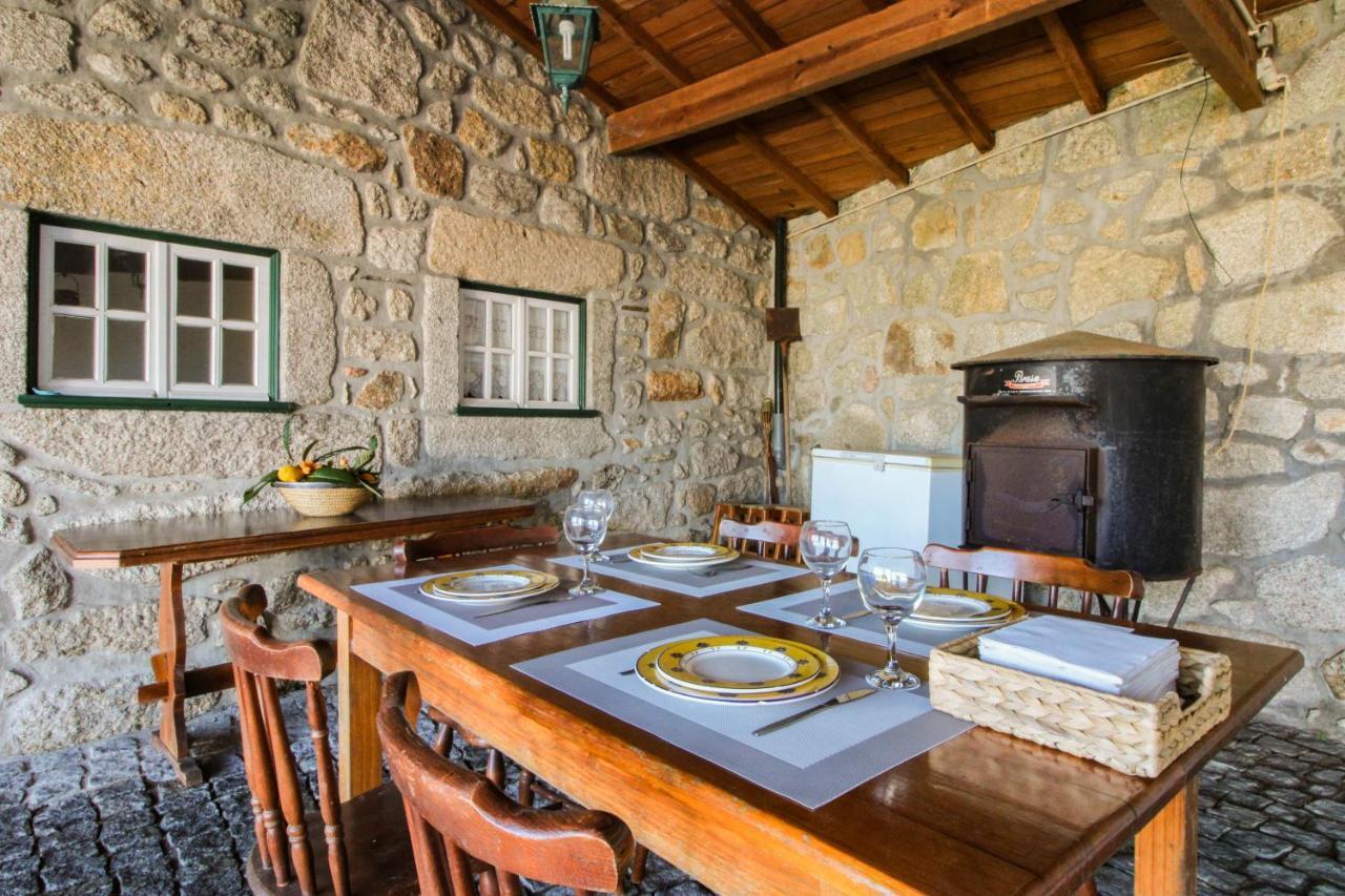 Casa Largo Do Porto - Country House With Swimming Pool Viana do Castelo Buitenkant foto